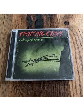 Recovering the Satellites by Counting Crows (CD, 2022) Tested Working